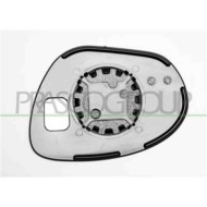 Piastra Specchio Destra Convessa/cromata Per Nissan Juke Dal 2011 Al 2014