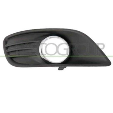 FD4262143_1.JPG Griglia Destra Paraurti Nera Goffrata Per Ford Focus Dal 2007 Al 2011