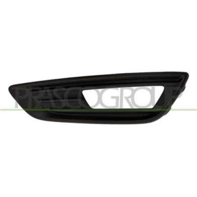 FD4302124_1.JPG Griglia Sinistra Paraurti Goffrata Nera Per Ford Focus Dal 2015 Al 2018