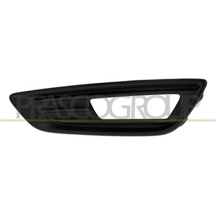 FD4302124_1.JPG Griglia Sinistra Paraurti Goffrata Nera Per Ford Focus Dal 2015 Al 2018