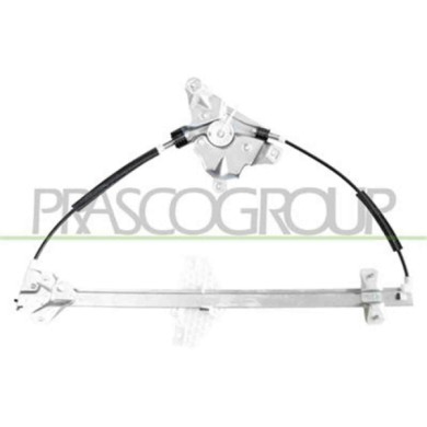 FD930W012_1.JPG Meccanismo Alzacristallo Anteriore Sinistro Per Ford Transit/tourneo - Connect Dal 2003 Al 2006