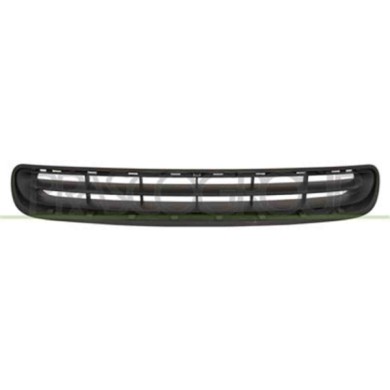 FT0402001_1.JPG Griglia Radiatore Superiore Con Primer Per Fiat 500 L Dal 2012 Al 2017