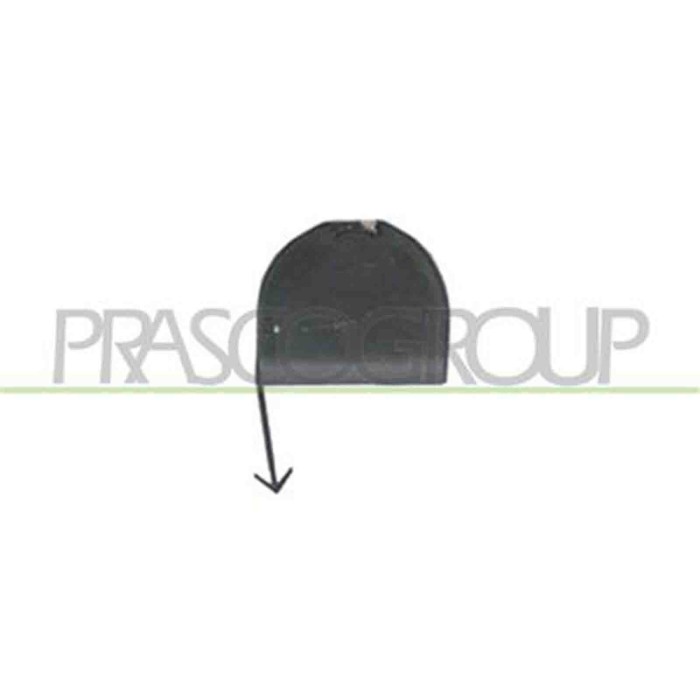 FT1331248_1.JPG Tappo Coprigancio Nero Per Fiat Punto Dal 1999 Al 2003