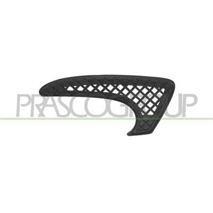 FT1332153_1.JPG Griglia Destra Paraurti Posteriore Per Fiat Punto Dal 1999 Al 2003