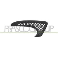 Griglia Destra Paraurti Posteriore Per Fiat Punto Dal 1999 Al 2003