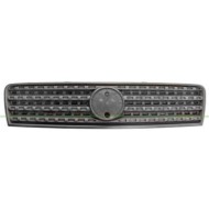 Griglia Radiatore Grigia Per Fiat Punto Dal 2003 Al 2011
