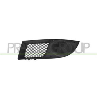 FT9092124_1.JPG Griglia Sinistra Paraurti Nera Per Fiat Doblo' Dal 2005 Al 2009