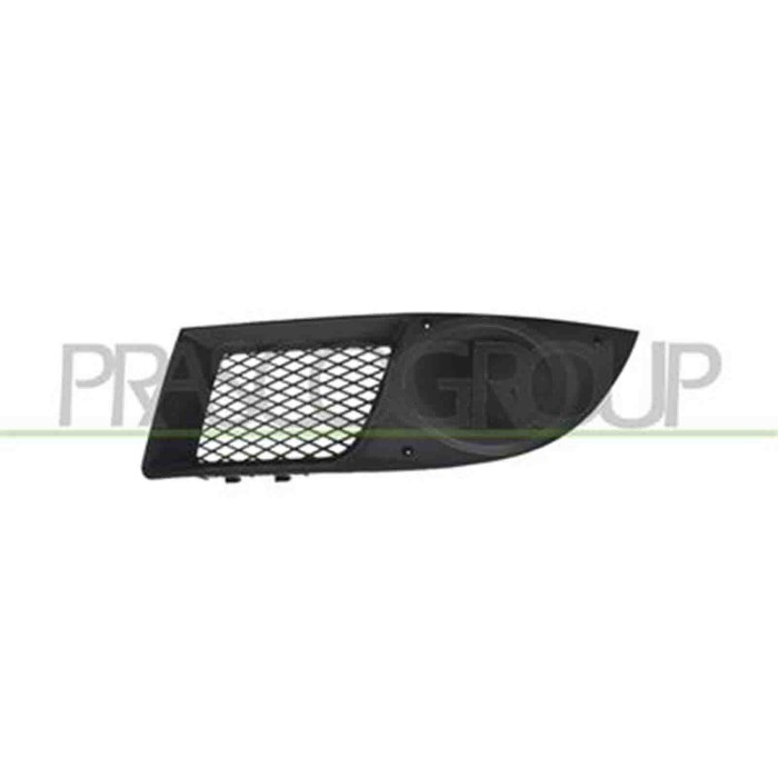 FT9092124_1.JPG Griglia Sinistra Paraurti Nera Per Fiat Doblo' Dal 2005 Al 2009