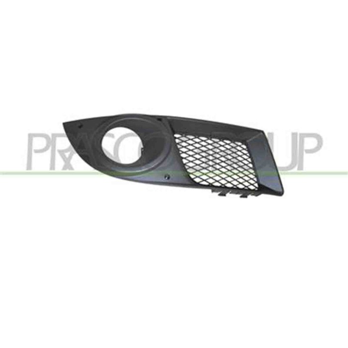 FT9092133_1.JPG Griglia Destra Paraurti Nera Per Fiat Doblo' Dal 2005 Al 2009