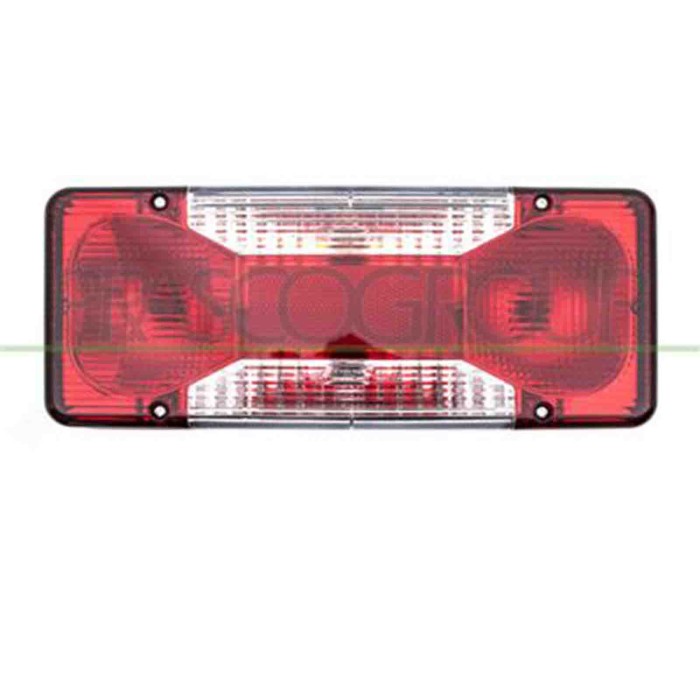 FT9274163_1.JPG Fanale Posteriore Destro Con Porta Lampada Per Iveco Daily Dal 2006 Al 2009