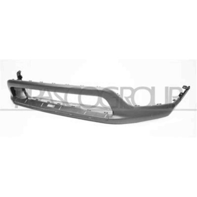 JE0341041_1.JPG Paraurti Anteriore Inferiore Nero/goffrato Per Jeep Compass (mp) Dal 2017 Al 2020