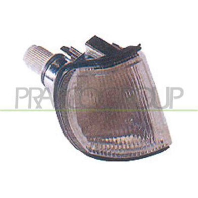 LA0594013_1.JPG Fanale Anteriore Destro Bianco Con Porta Lampada Per Lancia Dedra Dal 1988 Al 1998