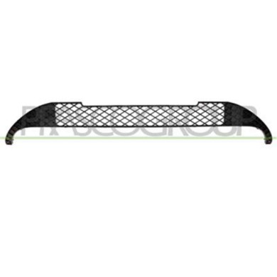 ME3282120_1.JPG Griglia Centrale Paraurti Anteriore Per Mercedes A Class (w176) Dal 2012 Al 2015