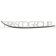 Profilo Cromato Destro Paraurti Anteriore Per Mercedes B Class (w245) Dal 2005 Al 2008