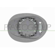 Piastra Specchio Sinistra Asferica Per Mini Mini (bmw) F56/f55/f57 Dal 2014 Al 2021