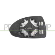 OP0347533_1.JPG Piastra Specchio Destra Asferica Per Opel/vauxhall Corsa D Dal 2006 Al 2011
