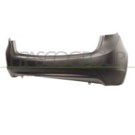 Paraurti Posteriore Con Primer Per Opel/vauxhall Meriva B Dal 2010 Al 2013