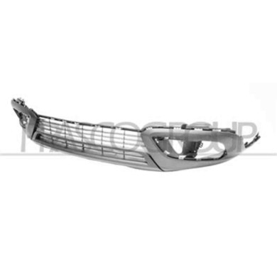 OP7501031_1.JPG Paraurti Anteriore Inferiore Nero/goffrato Per Opel/vauxhall Crossland X Dal 2017 Al 2020