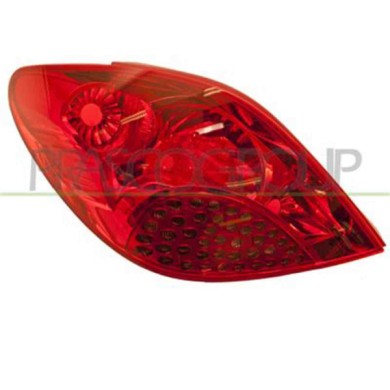 PG3204154_1.JPG Fanale Posteriore Sinistro Senza Porta Lampada Per Peugeot 207 Dal 2006 Al 2009
