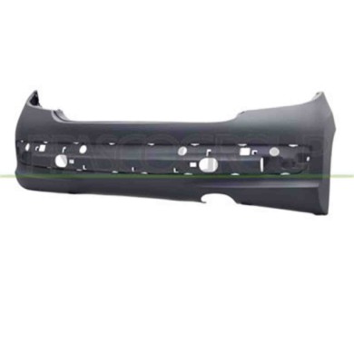 PG3221051_1.JPG Paraurti Posteriore Con Primer Per Peugeot 207 Sport Dal 2006