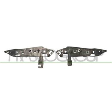 PG5241005_1.JPG Kit Staffe Paraurti Anteriore(destra+sinistra) Per Peugeot 3008 Dal 2017 Al 2020