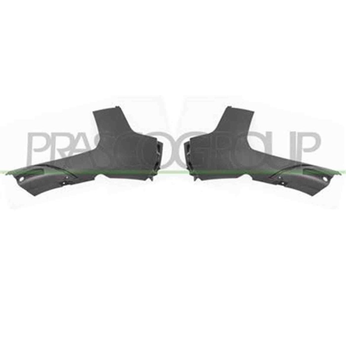 PG5241800_1.JPG Kit Spoiler Paraurti Anteriore (destro+sinistro) Per Peugeot 3008 Dal 2017 Al 2020