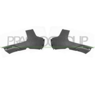 Kit Spoiler Paraurti Anteriore (destro+sinistro) Per Peugeot 3008 Dal 2017 Al 2020
