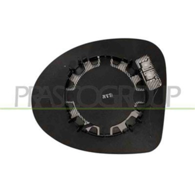 RN3067513_1.JPG Piastra Specchio Destra Per Renault Twingo Basic Dal 2007 Al 2012