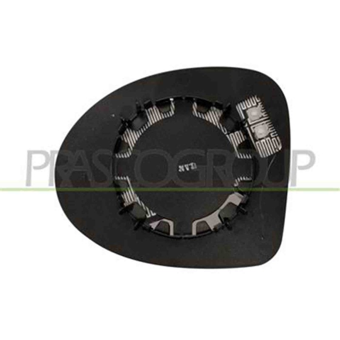 RN3067513_1.JPG Piastra Specchio Destra Per Renault Twingo Basic Dal 2007 Al 2012