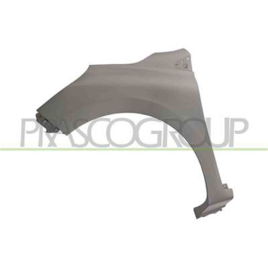 RN3293014_1.JPG Parafango Anteriore Sinistro In Plastica Con Primer Per Renault Clio Dal 2012 Al 2016