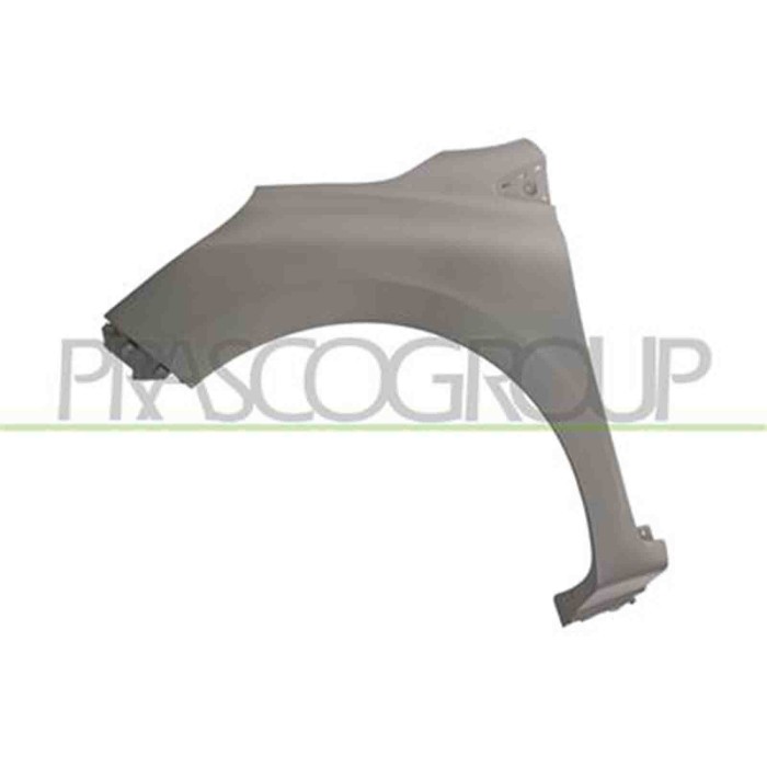 RN3293014_1.JPG Parafango Anteriore Sinistro In Plastica Con Primer Per Renault Clio Dal 2012 Al 2016