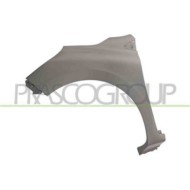 Parafango Anteriore Sinistro In Plastica Con Primer Per Renault Clio Dal 2012 Al 2016