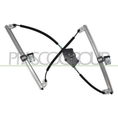 ST420W023_1.JPG Meccanismo Alzacristallo Anteriore Destro Per Seat Leon Dal 1999 Al 2005
