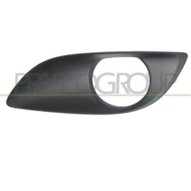 TY3272134_1.JPG Griglia Sinistra Paraurti Nera Per Toyota Yaris Dal 2009 Al 2011