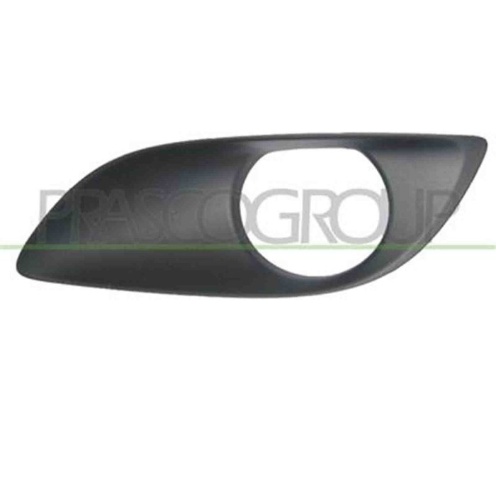 TY3272134_1.JPG Griglia Sinistra Paraurti Nera Per Toyota Yaris Dal 2009 Al 2011