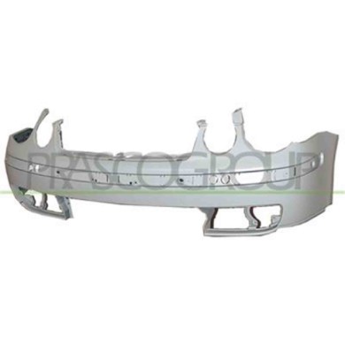 VG0211001_1.JPG Paraurti Anteriore Con Primer Per Volkswagen Polo Dal 2001 Al 2005
