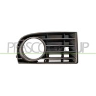 Griglia Destra Paraurti Anteriore Con Sede Fendi (4 Barrette) Per Volkswagen Golf V Dal 2003 Al 2008