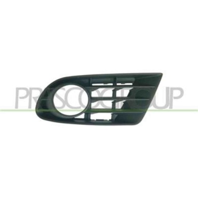 VG0402133_1.JPG Griglia Destra Paraurti Nera Per Volkswagen Golf Plus Dal 2005 Al 2009