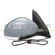 Retrovisore Destro Elettrico Per Volkswagen Tiguan Dal 2007 Al 2011