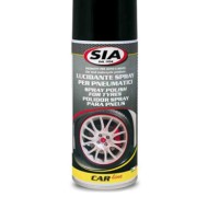SIA2.jpg Sia 8548 Nero Gomme Lucidante Spray Per Pneumatici. Protegge E Ravviva Il Colore Dei Pneumatici Preservandoli Da Screpo
