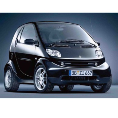 SMART FORTWO 2002-2007.jpg Maniglia Esterna Anteriore Destra Per Smart City Coupe' Dal 1998 Al 2002
