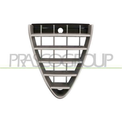 AA3422001_1.JPG Griglia Radiatore Satinata Per Alfa Romeo 147 Dal 2004 Al 2010