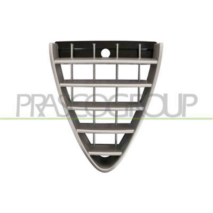 AA3422001_1.JPG Griglia Radiatore Satinata Per Alfa Romeo 147 Dal 2004 Al 2010