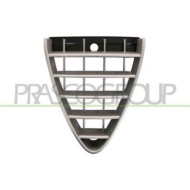 Griglia Radiatore Satinata Per Alfa Romeo 147 Dal 2004 Al 2010