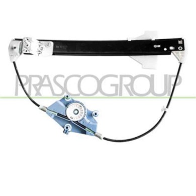 AD022W063_1.JPG Meccanismo Alzacristallo Posteriore Destro Per Audi A4 (b7) Dal 2004 Al 2007