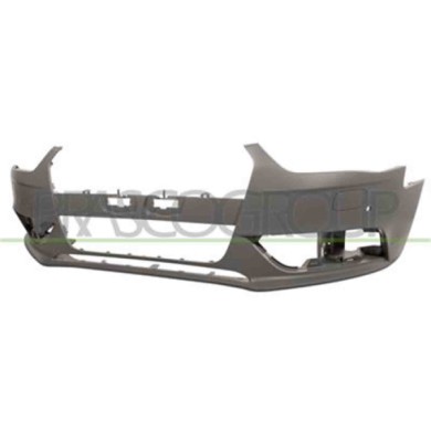 AD0251021_1.JPG Paraurti Anteriore Con Primer Per Audi A4 (b8) Dal 2012 Al 2015