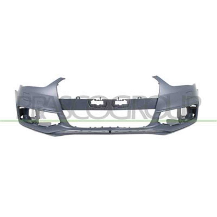 AD0251041_2.JPG Paraurti Anteriore Con Primer Per Audi A4 (b8) Dal 2012 Al 2015