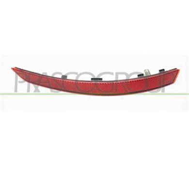 AD0264364_1.JPG Catadiottro Sinistro Paraurti Posteriore Per Audi A4 (b9) Dal 2015 Al 2019