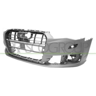 AD0401031_1.JPG Paraurti Anteriore Con Primer Per Audi A6 (4gc) Dal 2014 Al 2016