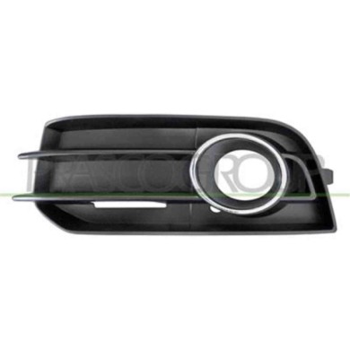 AD1202144_1.JPG Griglia Sinistra Paraurti Nera Per Audi A1 Dal 2010 Al 2014